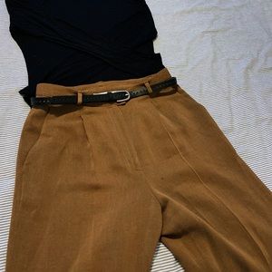 Wide Leg Dress Pants